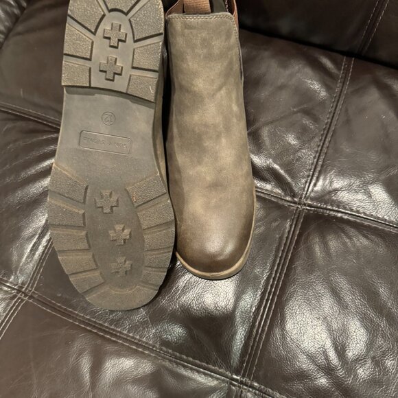 SUN + STONE Men's Hawkes Pull-On Chelsea Boots 100174751MN NEW with TAGS - Picture 4 of 6